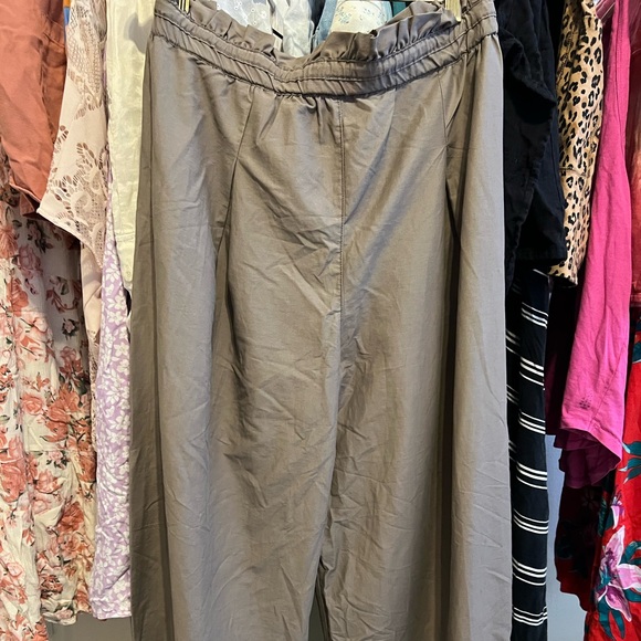 FP Movement by Free People Khaki and Brown Wide-Leg Pants - Picture 6 of 10